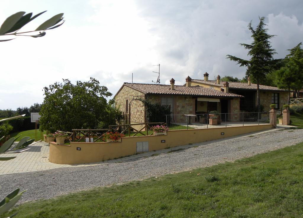 Villa Agriturismo Privato "La Casa Del Sole" Castiglione del Lago Exterior foto